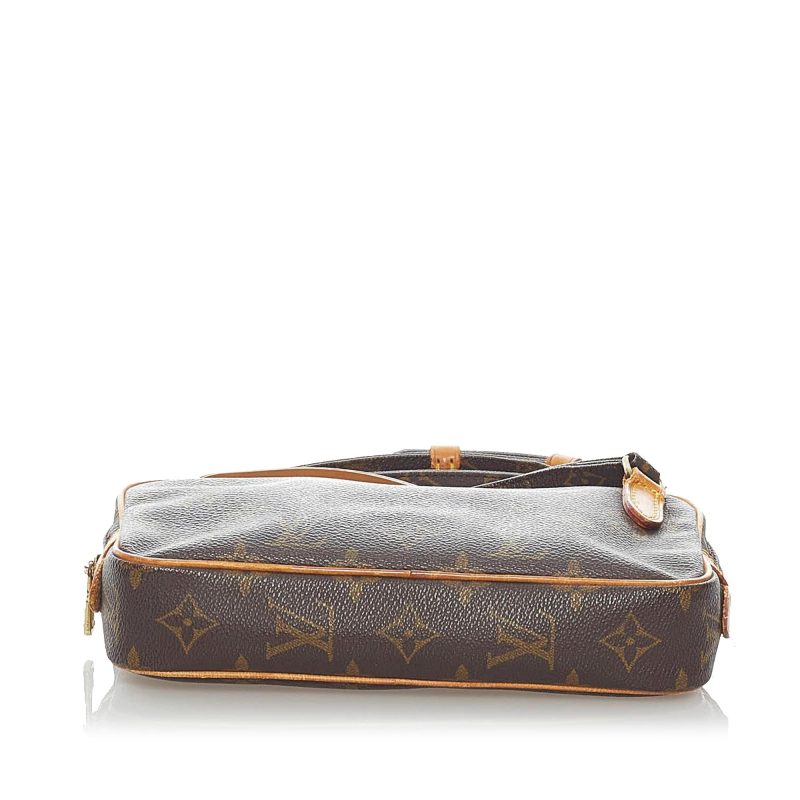 Louis Vuitton Monogram Marly Bandouliere (SHG-33399) - Image 3