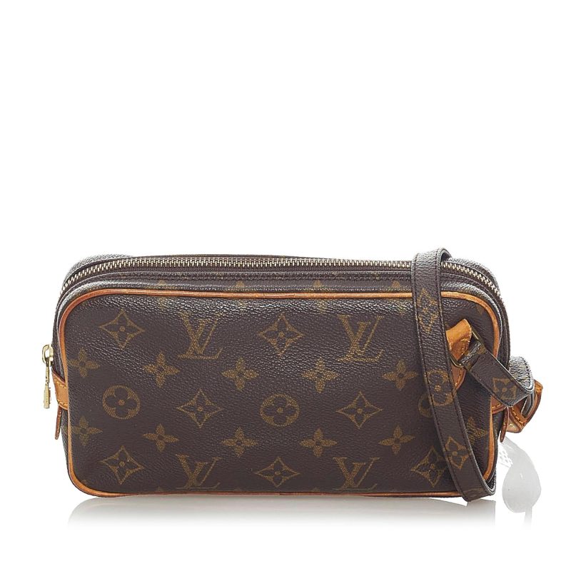 Louis Vuitton Monogram Marly Bandouliere (SHG-33399) - Image 8