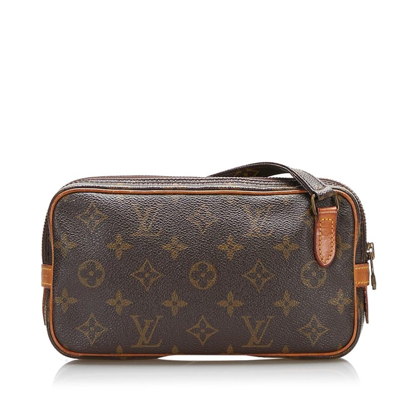 Louis Vuitton Monogram Marly Bandouliere (SHG-36926) - Image 2