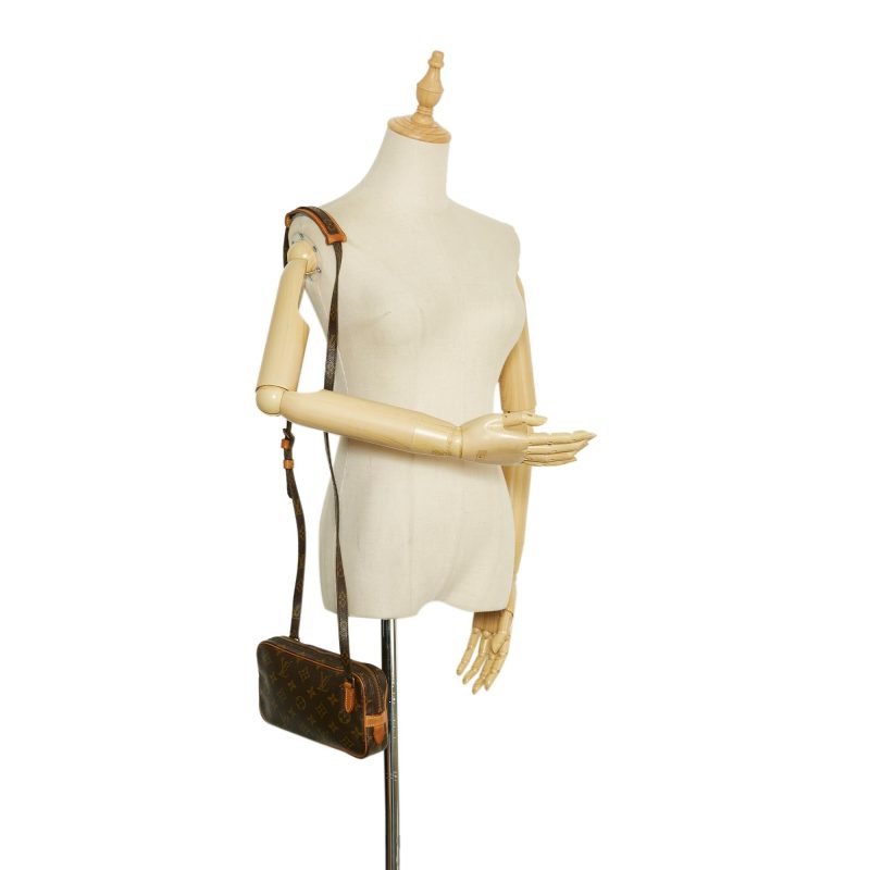 Louis Vuitton Monogram Marly Bandouliere (SHG-36926) - Image 4