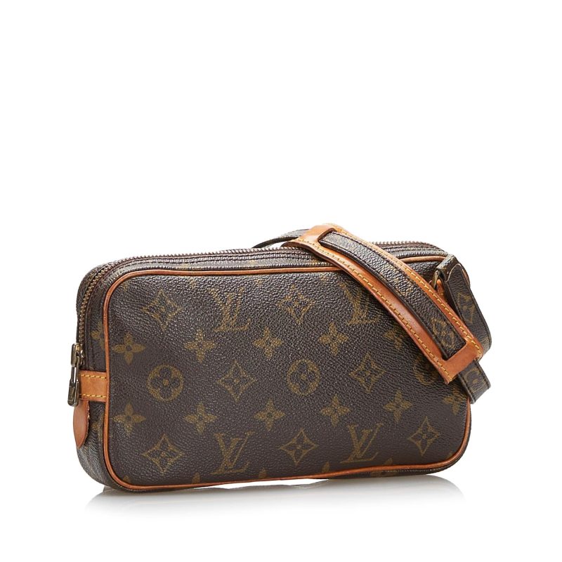 Louis Vuitton Monogram Marly Bandouliere (SHG-36926)