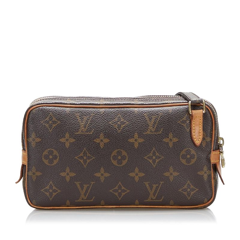 Louis Vuitton Monogram Marly Bandouliere (SHG-37054) - Image 2