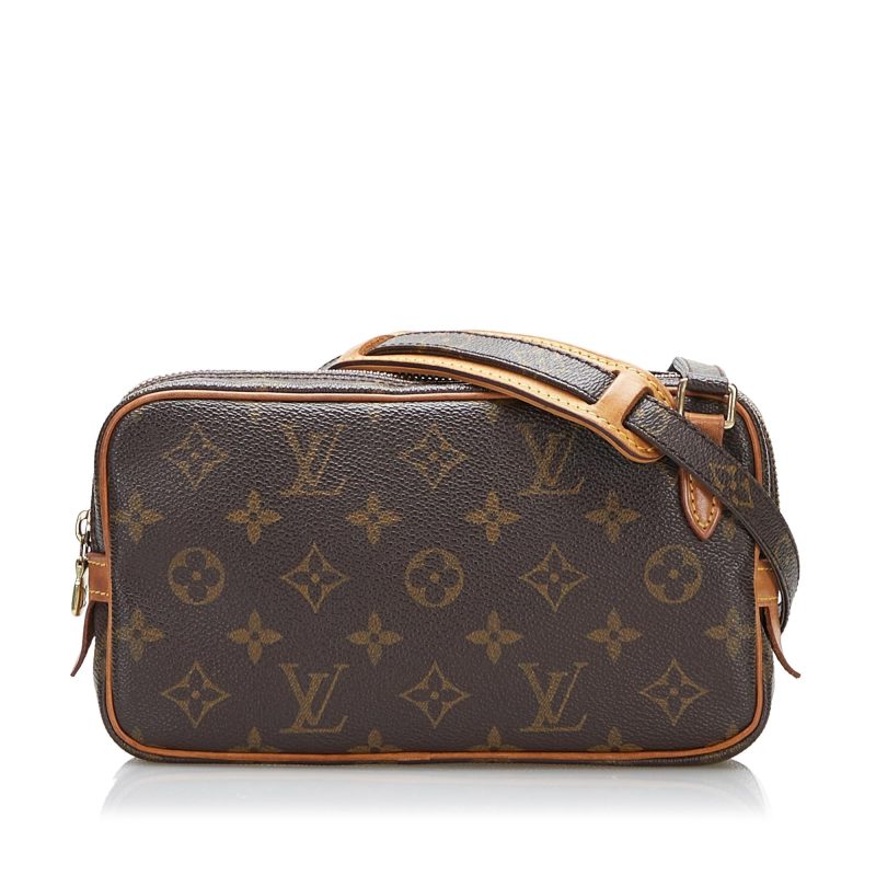 Louis Vuitton Monogram Marly Bandouliere (SHG-37054) - Image 9