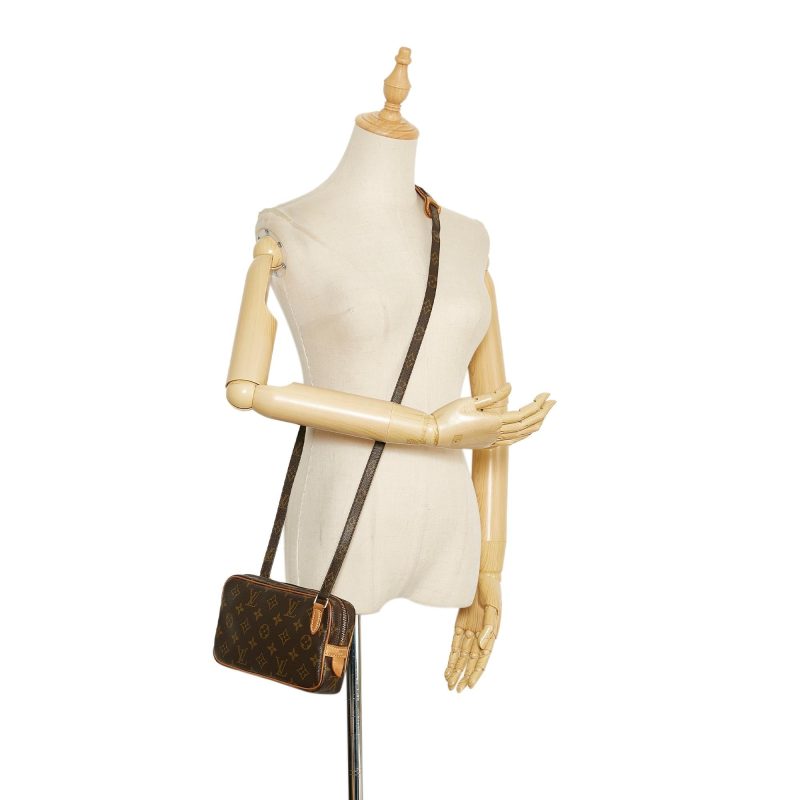 Louis Vuitton Monogram Marly Bandouliere (SHG-37054) - Image 4