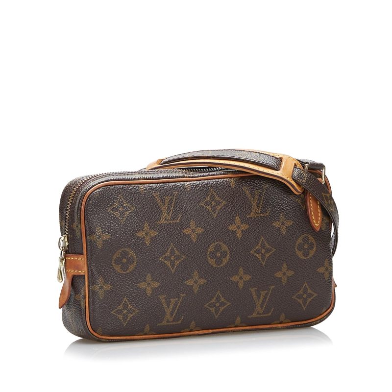Louis Vuitton Monogram Marly Bandouliere (SHG-37054)