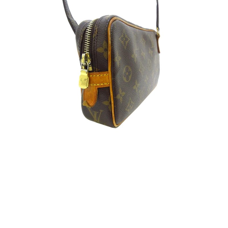 Louis Vuitton Monogram Marly Bandouliere (SHG-37181)
