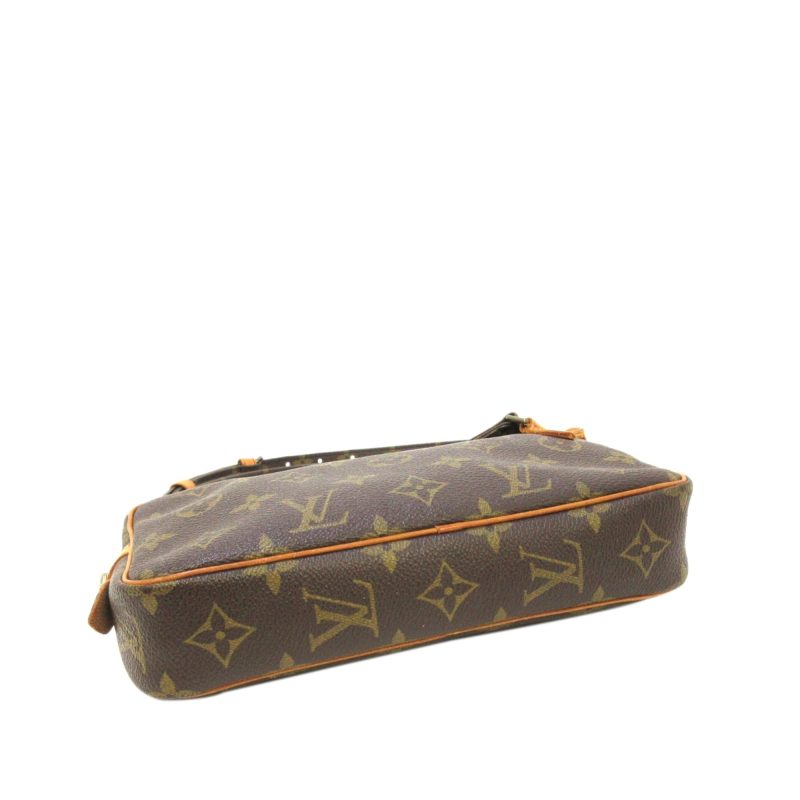 Louis Vuitton Monogram Marly Bandouliere (SHG-37551) - Image 3