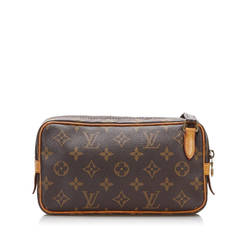 Louis Vuitton Monogram Marly Bandouliere (SHG-AMXCKn) - Image 2