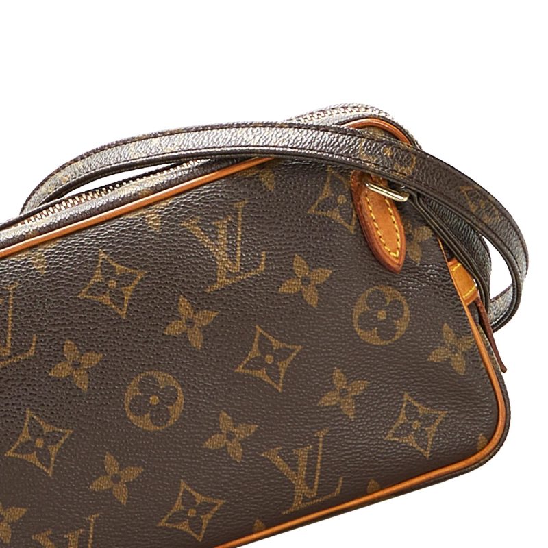 Louis Vuitton Monogram Marly Bandouliere (SHG-AMXCKn) - Image 10