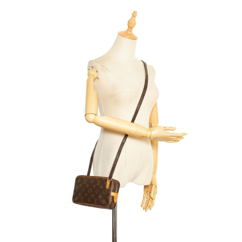 Louis Vuitton Monogram Marly Bandouliere (SHG-AMXCKn) - Image 4