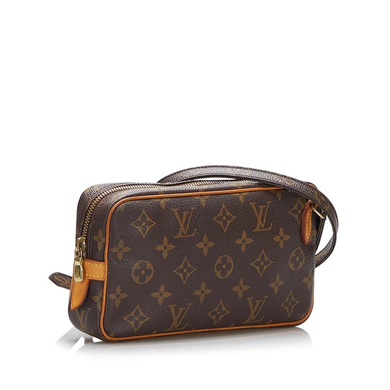 Louis Vuitton Monogram Marly Bandouliere (SHG-AMXCKn)