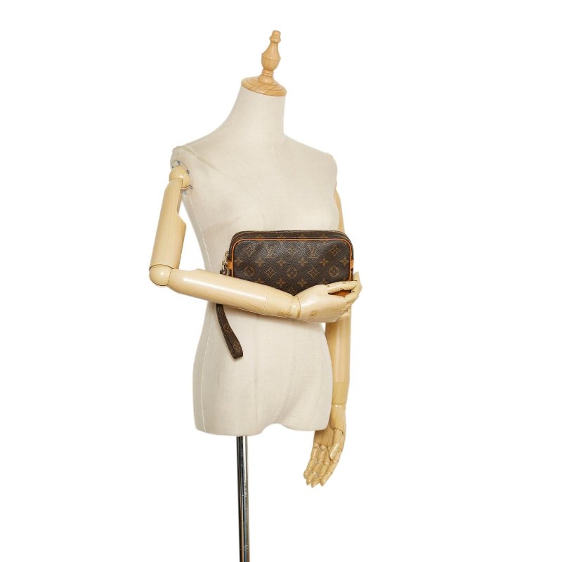 Louis Vuitton Monogram Marly Dragonne PM (SHG-37126) - Image 4