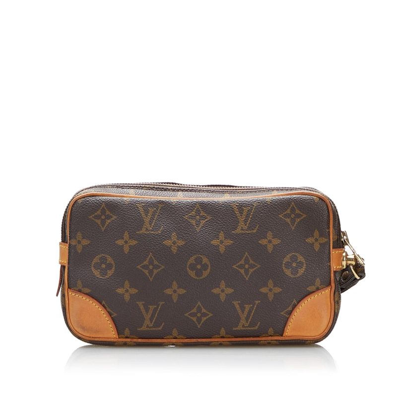 Louis Vuitton Monogram Marly Dragonne PM (SHG-fM9fsU) - Image 2