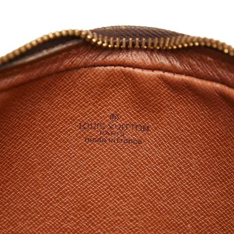 Louis Vuitton Monogram Marly Dragonne PM (SHG-fM9fsU) - Image 6