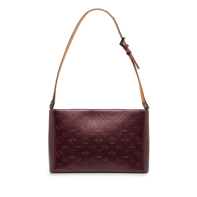 Louis Vuitton Monogram Mat Alston (SHG-3zQwPU) - Image 2
