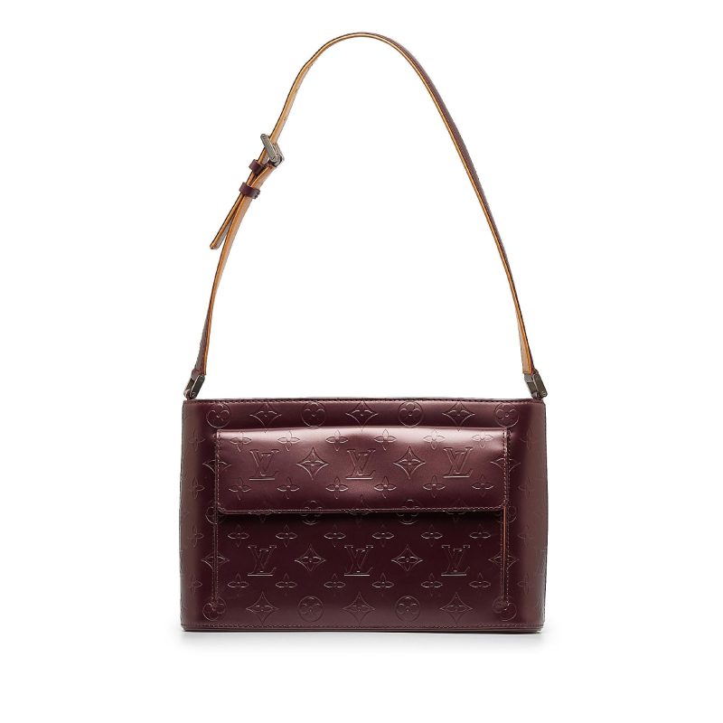 Louis Vuitton Monogram Mat Alston (SHG-3zQwPU) - Image 9