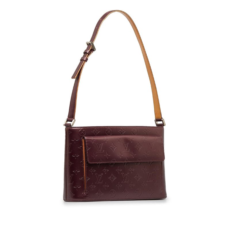 Louis Vuitton Monogram Mat Alston (SHG-3zQwPU)