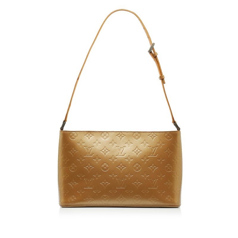 Louis Vuitton Monogram Mat Alston (SHG-I45qU8) - Image 2