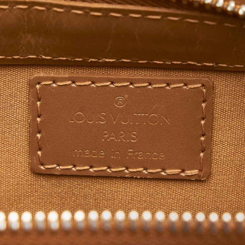 Louis Vuitton Monogram Mat Alston (SHG-I45qU8) - Image 6