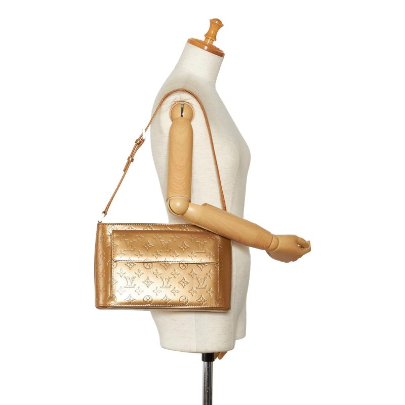 Louis Vuitton Monogram Mat Alston (SHG-I45qU8) - Image 4