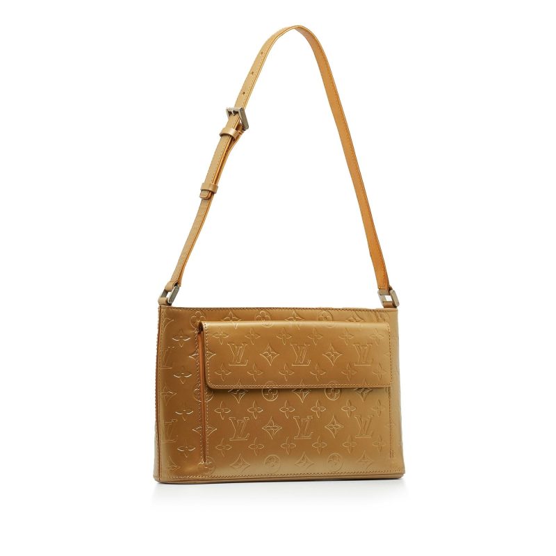 Louis Vuitton Monogram Mat Alston (SHG-I45qU8)