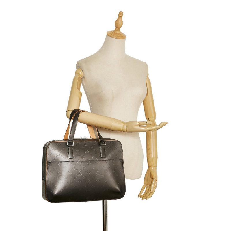 Louis Vuitton Monogram Mat Malden (SHG-ut8Uut) - Image 4