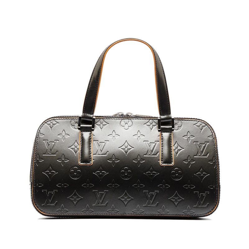 Louis Vuitton Monogram Mat Shelton (SHG-qpLV6E) - Image 2