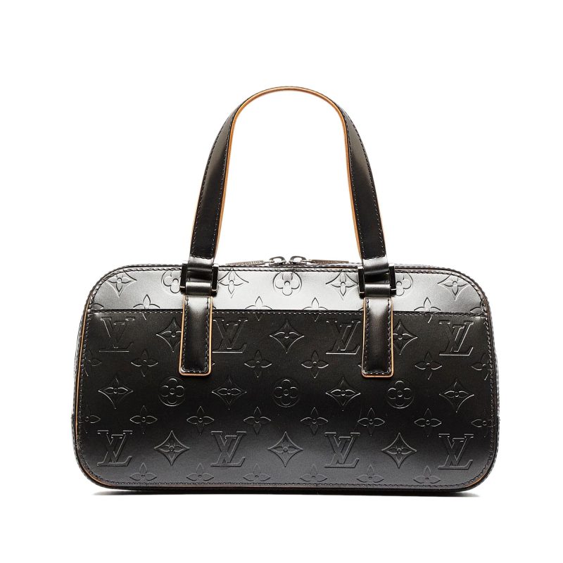 Louis Vuitton Monogram Mat Shelton (SHG-qpLV6E) - Image 9