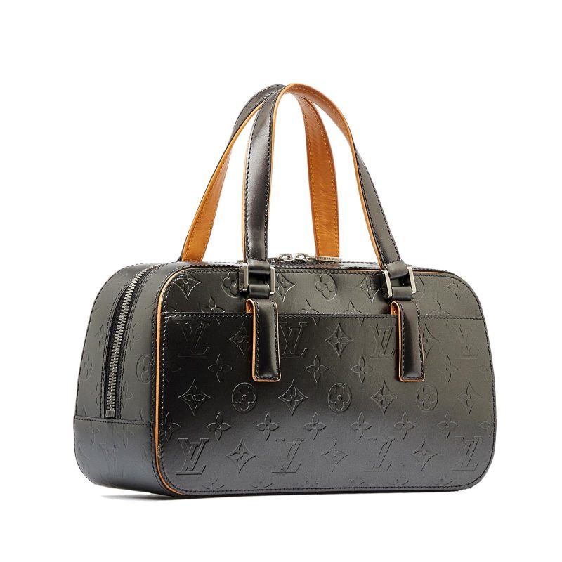 Louis Vuitton Monogram Mat Shelton (SHG-qpLV6E)