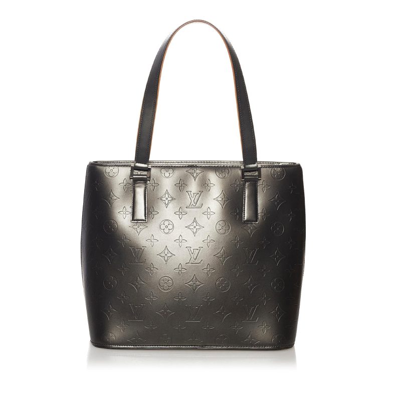 Louis Vuitton Monogram Mat Stockton (SHG-32624) - Image 2
