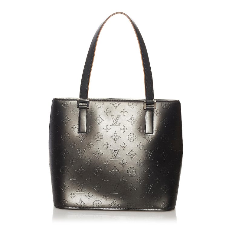 Louis Vuitton Monogram Mat Stockton (SHG-32624) - Image 9