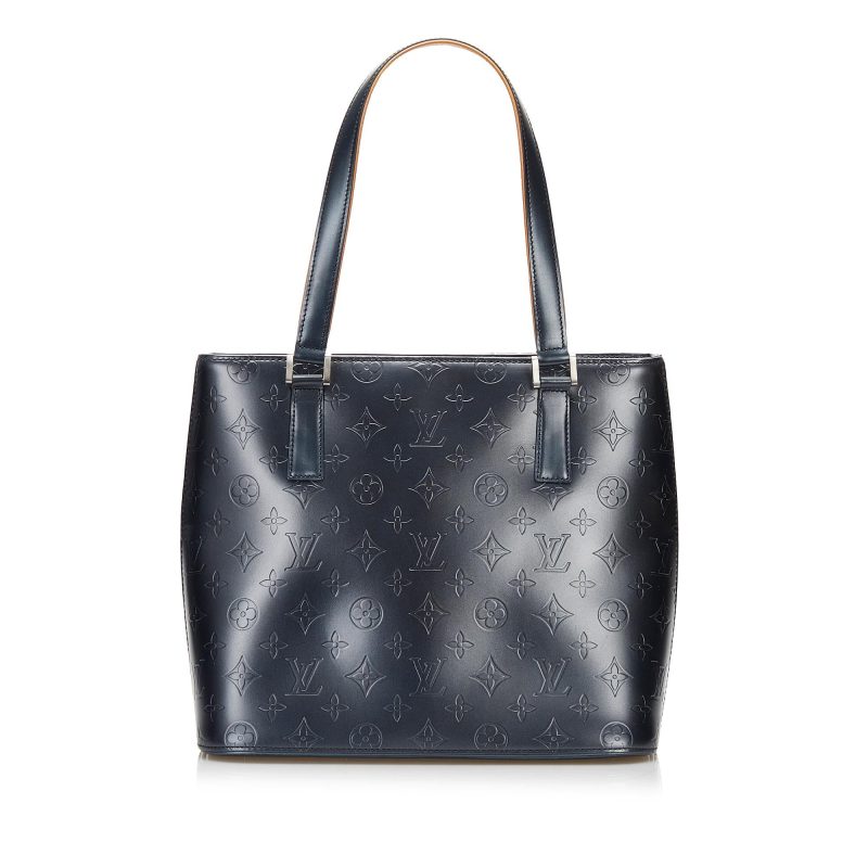 Louis Vuitton Monogram Mat Stockton (SHG-XfZPhr) - Image 9