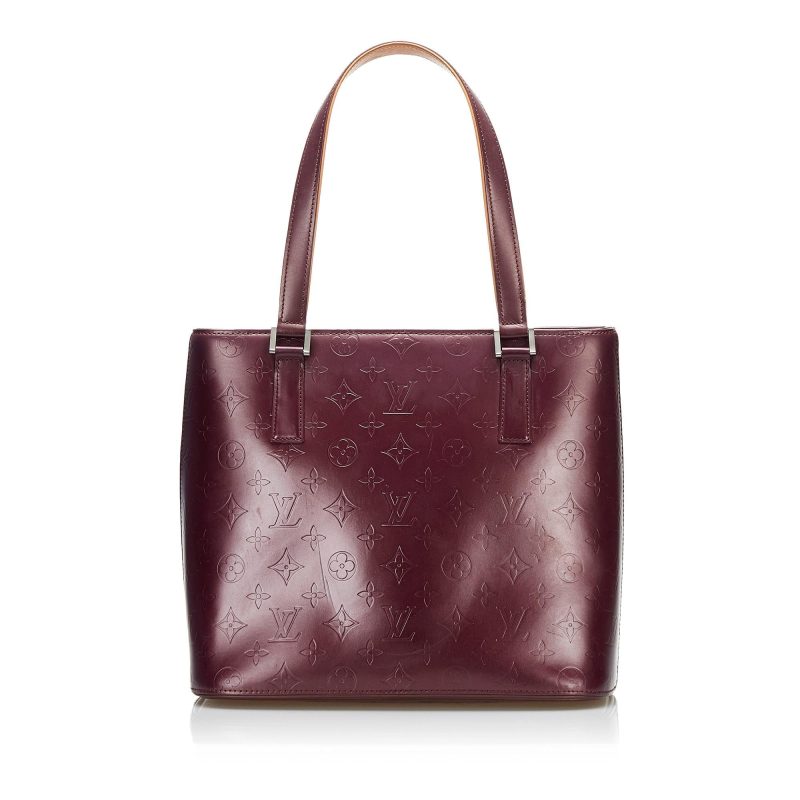 Louis Vuitton Monogram Mat Stockton (SHG-k3g45p) - Image 2