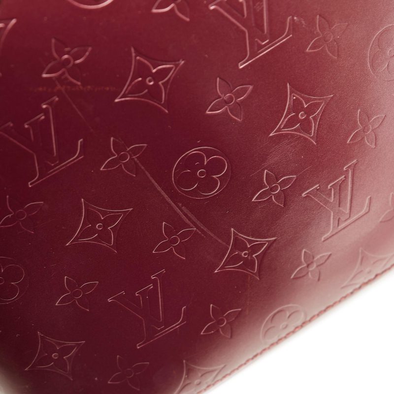 Louis Vuitton Monogram Mat Stockton (SHG-k3g45p) - Image 10