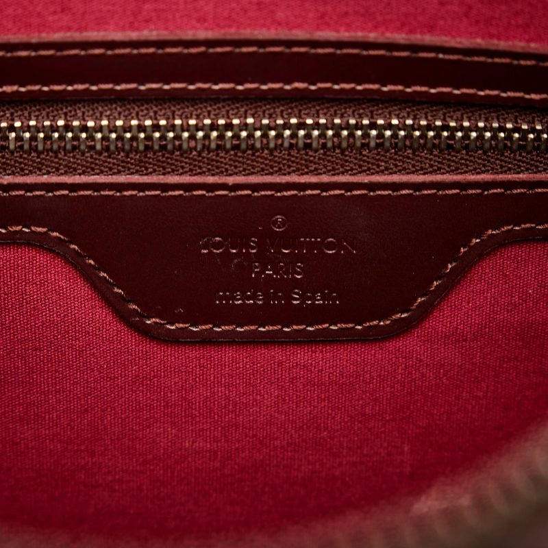 Louis Vuitton Monogram Mat Stockton (SHG-k3g45p) - Image 6
