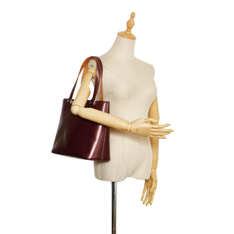 Louis Vuitton Monogram Mat Stockton (SHG-k3g45p) - Image 4