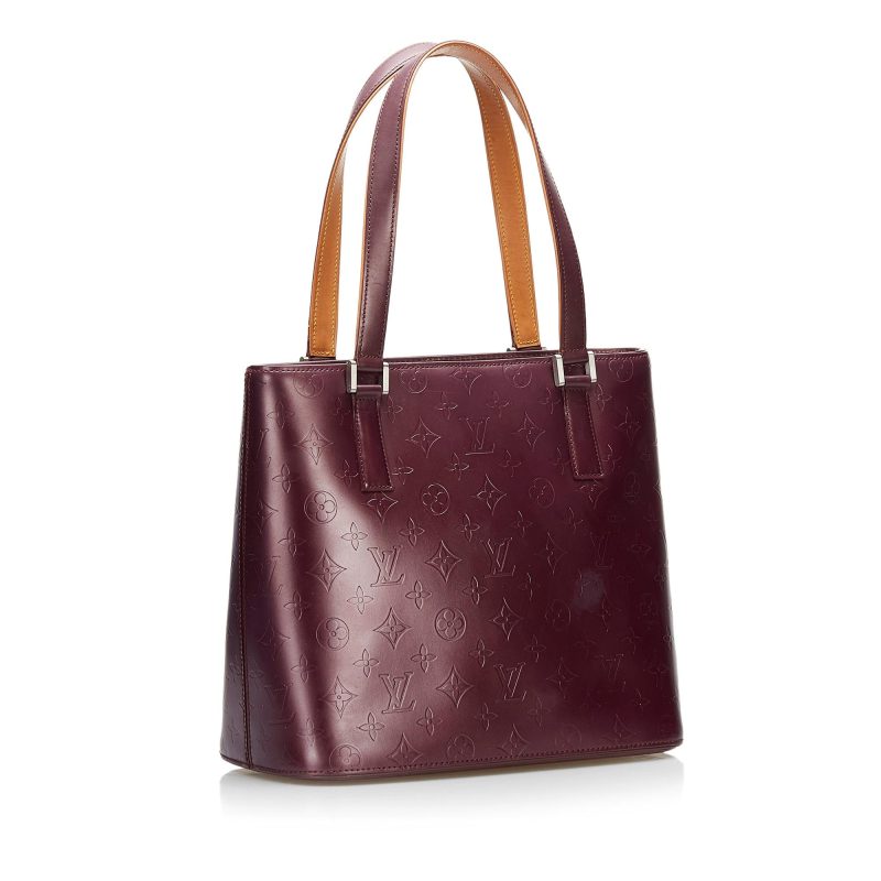 Louis Vuitton Monogram Mat Stockton (SHG-k3g45p)