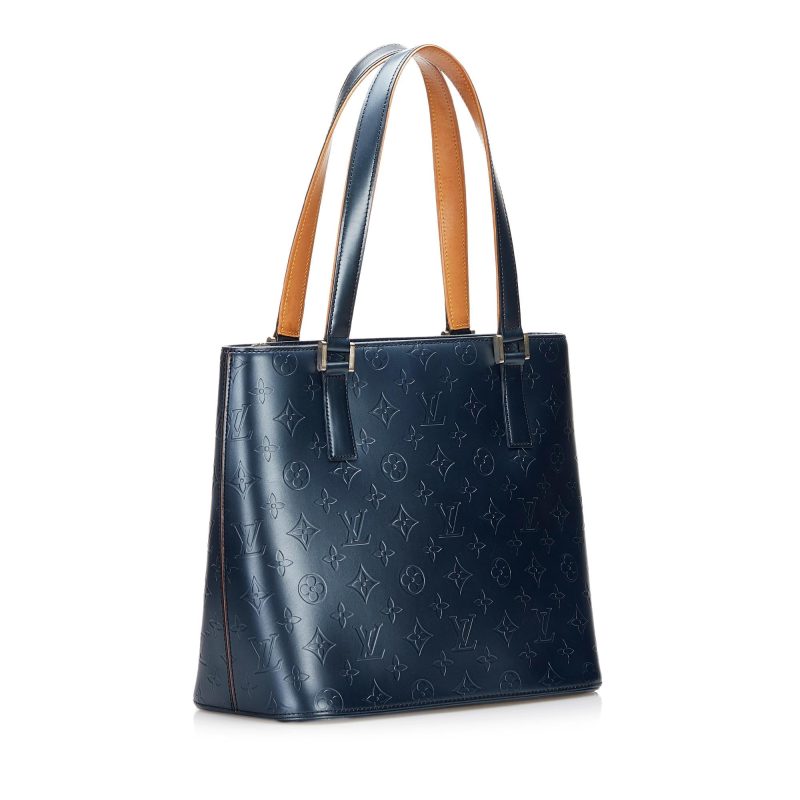 Louis Vuitton Monogram Mat Stockton (SHG-HCrp0W)