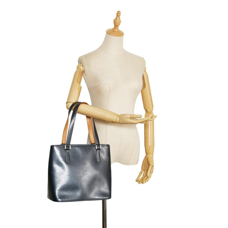 Louis Vuitton Monogram Mat Stockton (SHG-K7THoy) - Image 4