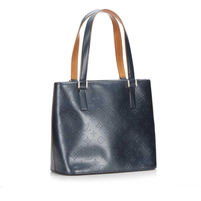 Louis Vuitton Monogram Mat Stockton (SHG-K7THoy)