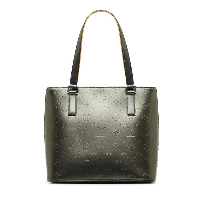 Louis Vuitton Monogram Mat Stockton (SHG-ytxOCq) - Image 2