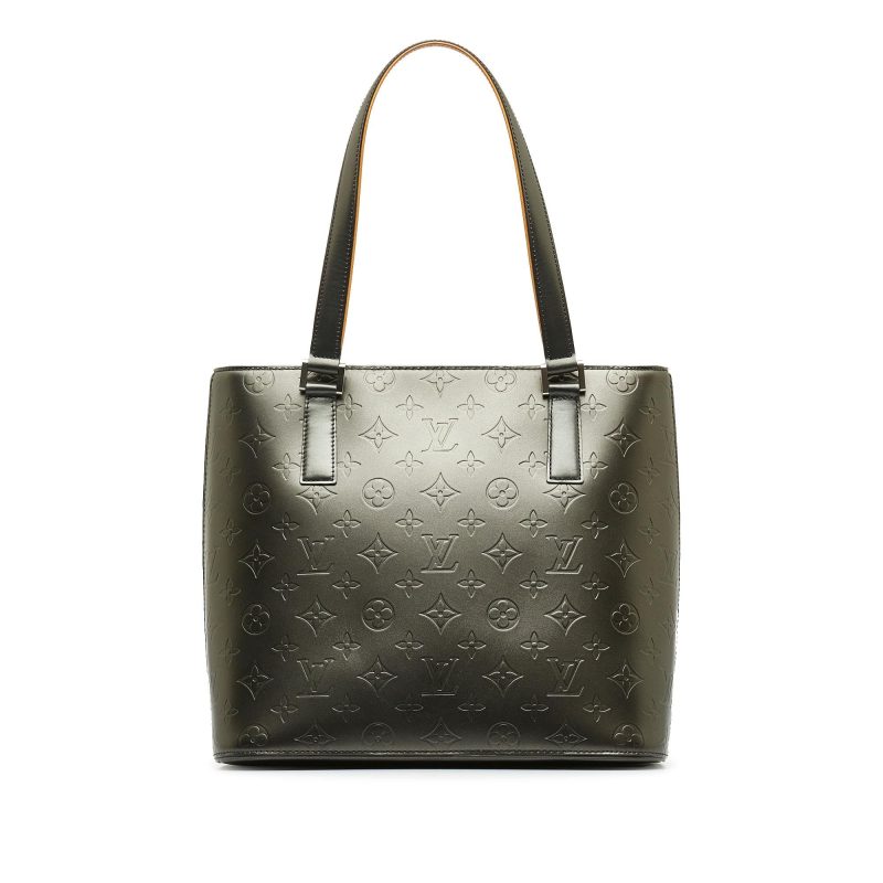 Louis Vuitton Monogram Mat Stockton (SHG-ytxOCq) - Image 10
