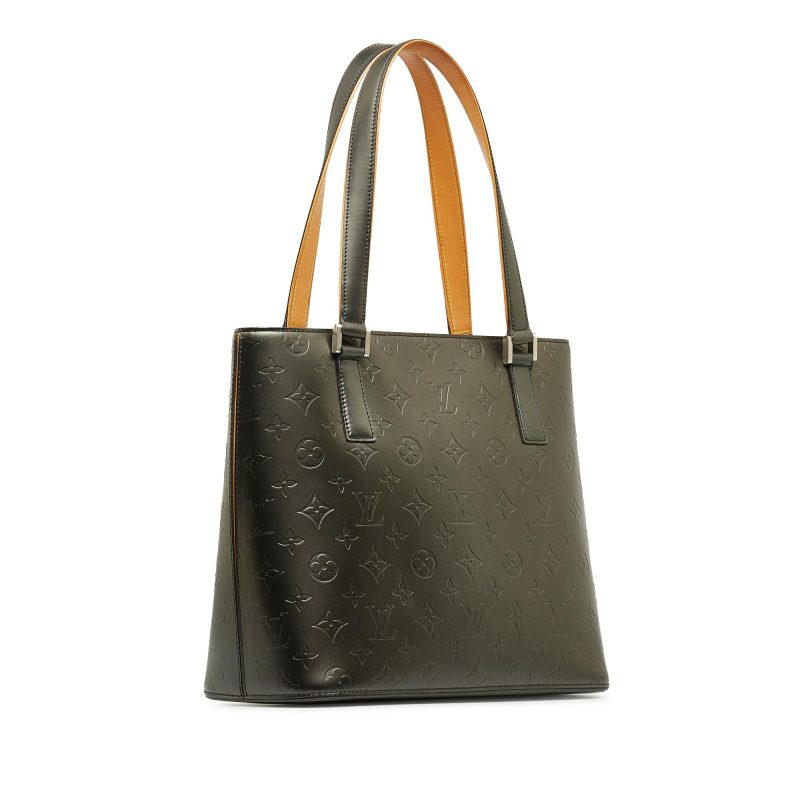 Louis Vuitton Monogram Mat Stockton (SHG-ytxOCq)
