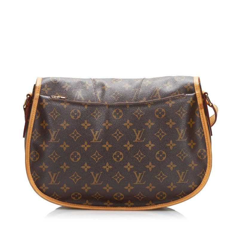 Louis Vuitton Monogram Menilmontant MM (SHG-6mmjQB) - Image 2