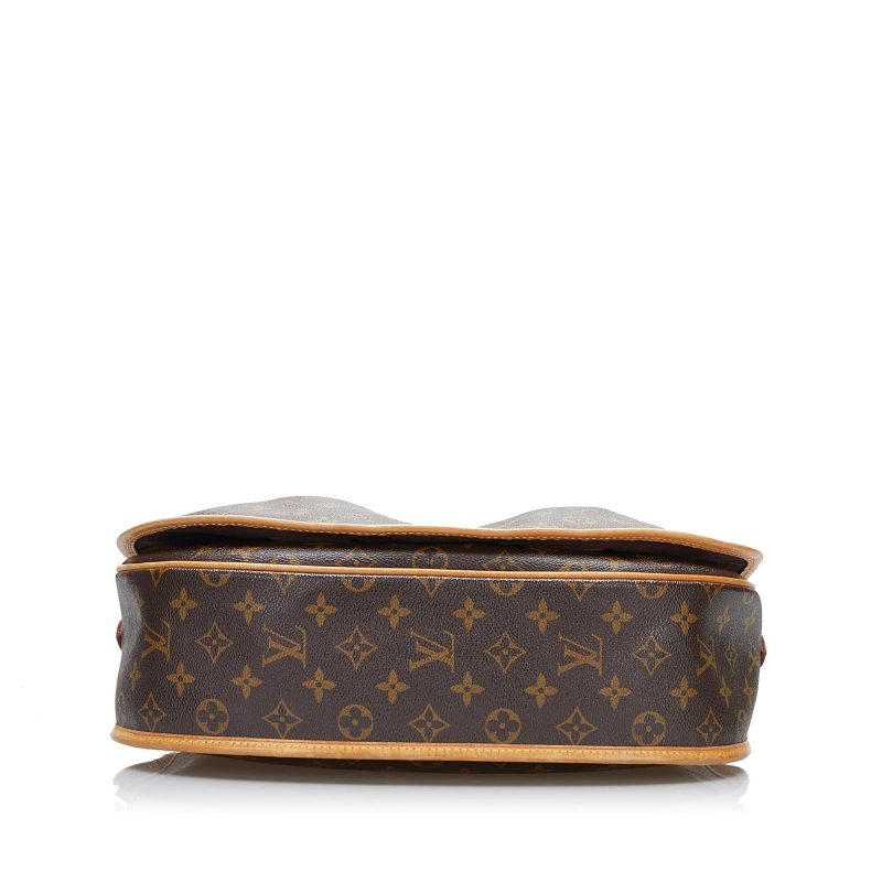 Louis Vuitton Monogram Menilmontant MM (SHG-6mmjQB) - Image 3