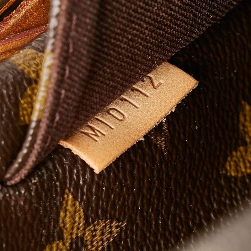 Louis Vuitton Monogram Menilmontant MM (SHG-6mmjQB) - Image 7