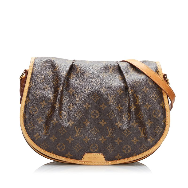 Louis Vuitton Monogram Menilmontant MM (SHG-6mmjQB) - Image 9