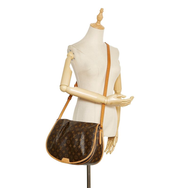 Louis Vuitton Monogram Menilmontant MM (SHG-6mmjQB) - Image 4