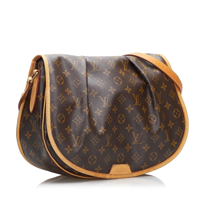Louis Vuitton Monogram Menilmontant MM (SHG-6mmjQB)