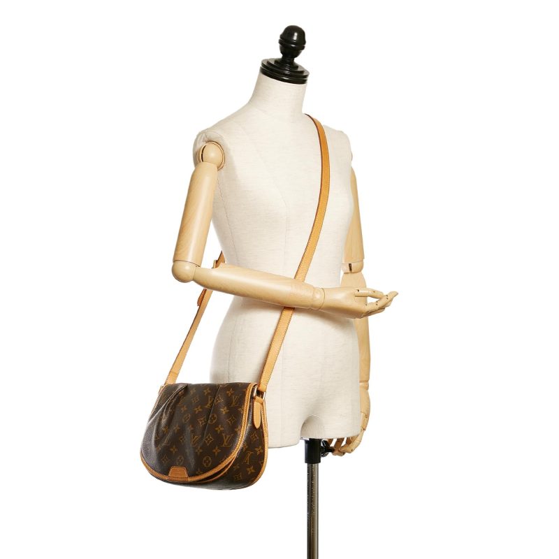 Louis Vuitton Monogram Menilmontant PM (SHG-32654) - Image 4